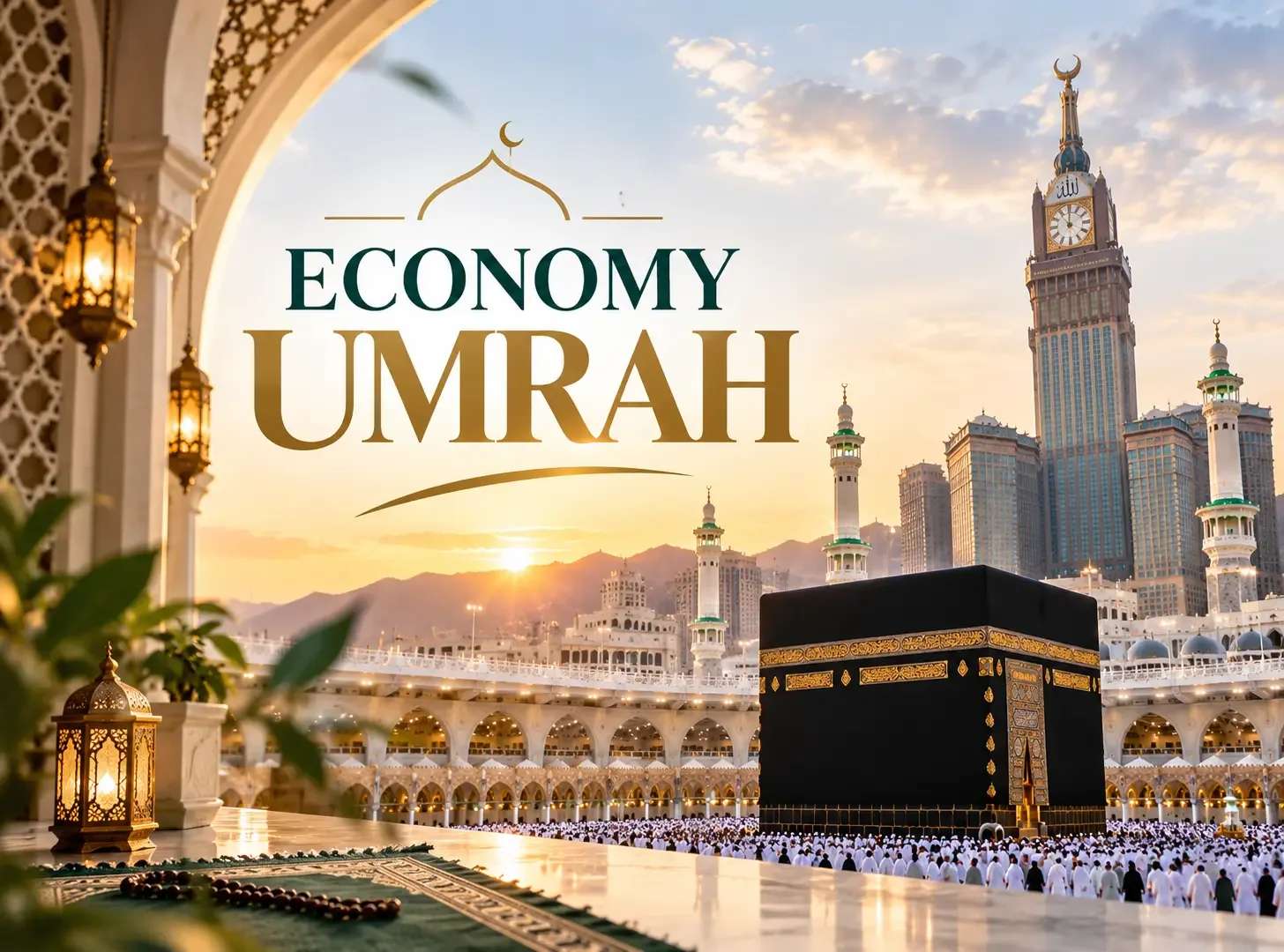 Economy Umrah pilgrimage package